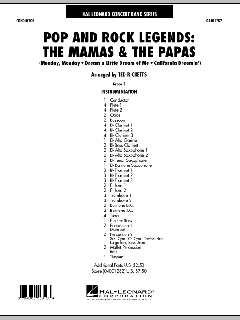Pop And Rock Legends von The Mamas And The Papas (Download) 