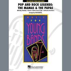 Pop And Rock Legends von The Mamas And The Papas (Download) 