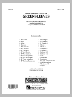 Greensleeves von Robert Longfield 