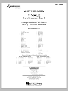 Finale From Symphony No. 1 von Christopher Heidenreich 