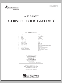 Chinese Folk Fantasy von James Curnow 