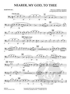 Nearer My God To Thee von Lowell Mason (Download) 