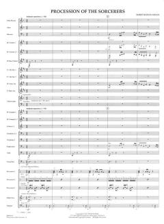 Procession Of The Sorcerers von Robert Buckley Farlee (Download) 