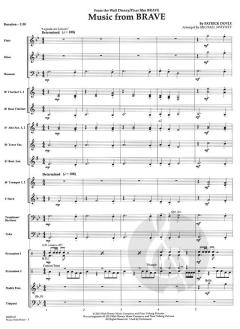 Music From Brave (Patrick Doyle) 
