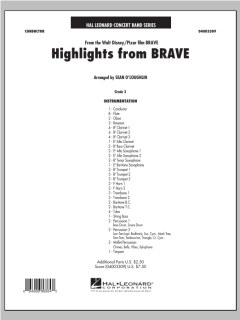 Highlights from Brave von Patrick Doyle (Download) 