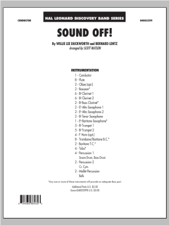 Sound Off von Bernard Lentz 
