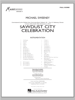Sawdust City Celebration von Michael Sweeney 