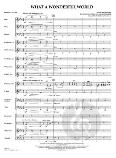 What A Wonderful World (Louis Armstrong) 