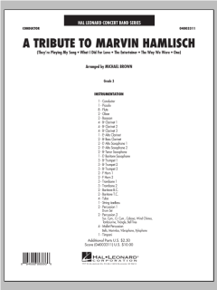 A Tribute To Marvin Hamlisch (Download) 