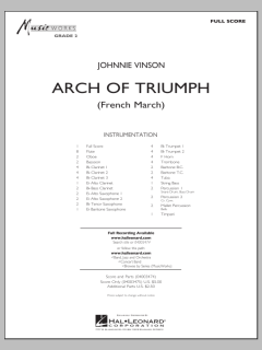 Arch Of Triumph von Johnnie Vinson 