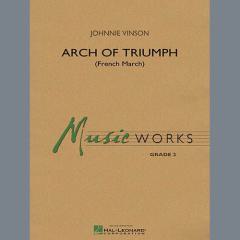 Arch Of Triumph von Johnnie Vinson 
