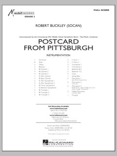 Postcard From Pittsburgh von Robert Buckley Farlee (Download) 
