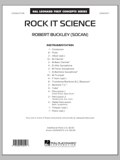 Rock It Science von Robert Buckley Farlee (Download) 