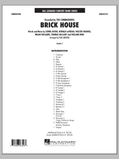 Brick House von The Commodores (Download) 
