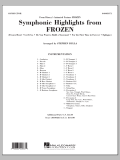 Symphonic Highlights from Frozen (Download) 