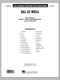All Is Well von Michael W. Smith (Download) 