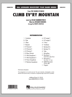 Climb Ev'ry Mountain von Oscar Hammerstein II 