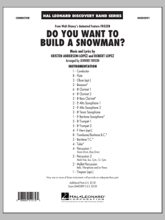 Do You Want To Build A Snowman? von Kristen Anderson-Lopez 