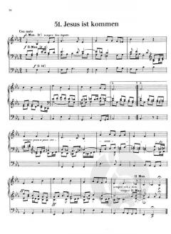 Choralvorspiele op. 67 von Max Reger für Orgel - 52 leicht ausführbare Vorspiele zu den gebräuchlichsten evangelischen Chorälen im Alle Noten Shop kaufen