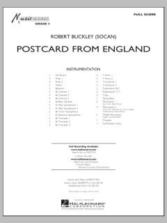 Postcard From England von Robert Buckley 