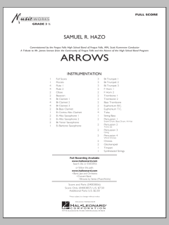 Arrows von Samuel R. Hazo (Download) 
