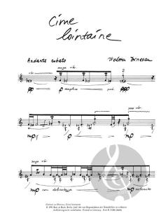 Cime lointaine von Violeta Dinescu 