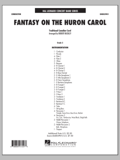 Fantasy On The Huron Carol 