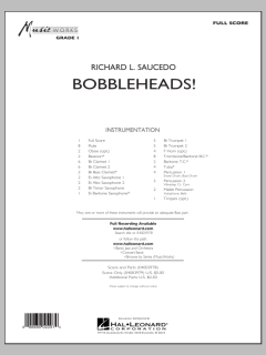 Bobbleheads! von Richard L. Saucedo (Download) 