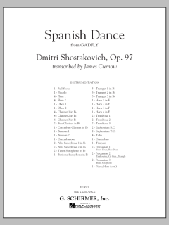 Spanish Dance von Dmitri Schostakowitsch (Download) 