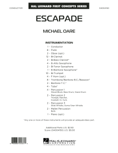 Escapade von Michael Oare 
