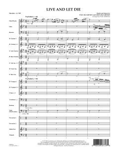Live And Let Die von Linda McCartney 