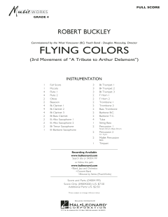 Flying Colors von Robert Buckley Farlee (Download) 