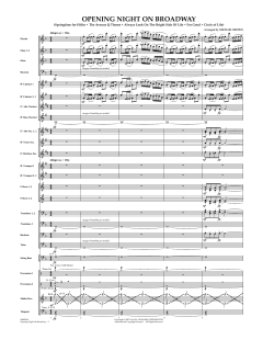 Opening Night On Broadway (Download) 