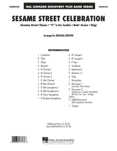 Sesame Street Celebration 