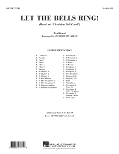 Let The Bells Ring! von Robert Buckley Farlee (Download) 