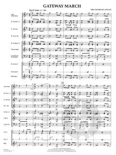 Gateway March von Eric Osterling (Download) 