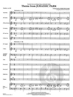 Theme From Jurassic Park (John Williams) 