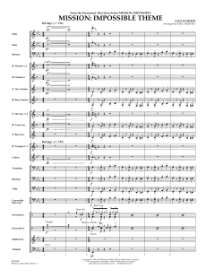 Mission Impossible Theme von Lalo Schifrin (Download) 