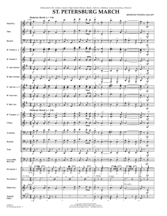 St. Petersburg March von Johnnie Vinson 