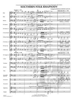 Southern Folk Rhapsody von Michael Sweeney (Download) 