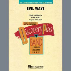 Evil Ways von Sonny Henry 