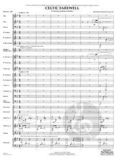 Celtic Farewell von Michael Sweeney (Download) 
