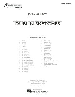 Dublin Sketches von James Curnow (Download) 