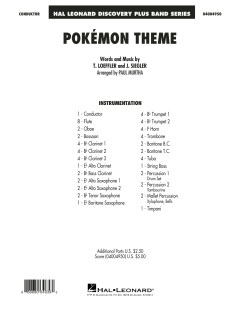 Pokemon Theme (Download) 