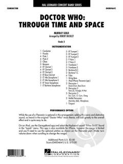 Doctor Who: Through Time And Space von Murray Gold (Download) 