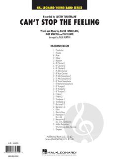 Can't Stop the Feeling (Justin Timberlake) 
