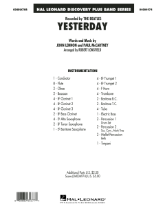 Yesterday von The Beatles (Download) 