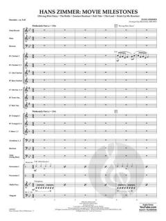 Hans Zimmer: Movie Milestones (Download) 
