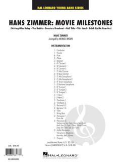 Hans Zimmer: Movie Milestones (Download) 