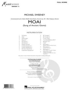 Moai (Song Of Ancient Giants) (Michael Sweeney) 